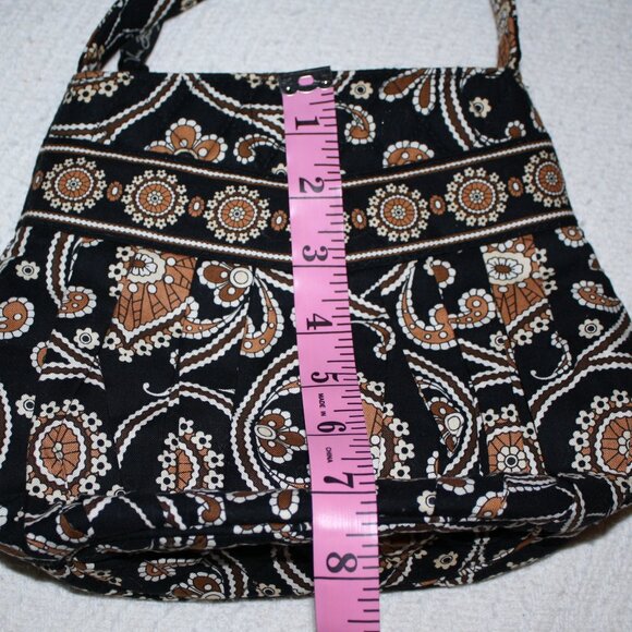 Vera Bradley Hannah Bag in Cafe Latte - Picture 9 of 12